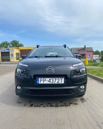 Citroen C4 Cactus cena 38500 przebieg: 86500, rok produkcji 2017 z Wyrzysk małe 46